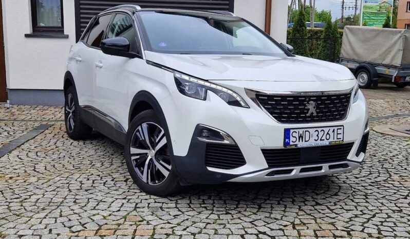 PEUGEOT 3008  | FWD (przód) | Manualna | 131 KM | Biały full