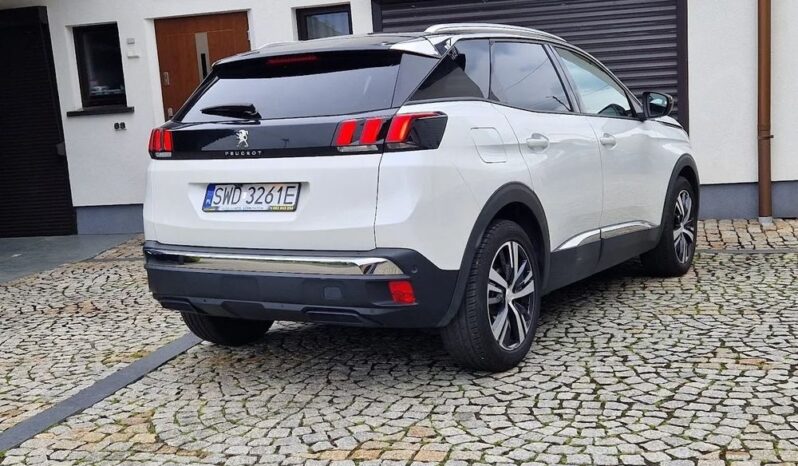 PEUGEOT 3008  | FWD (przód) | Manualna | 131 KM | Biały full