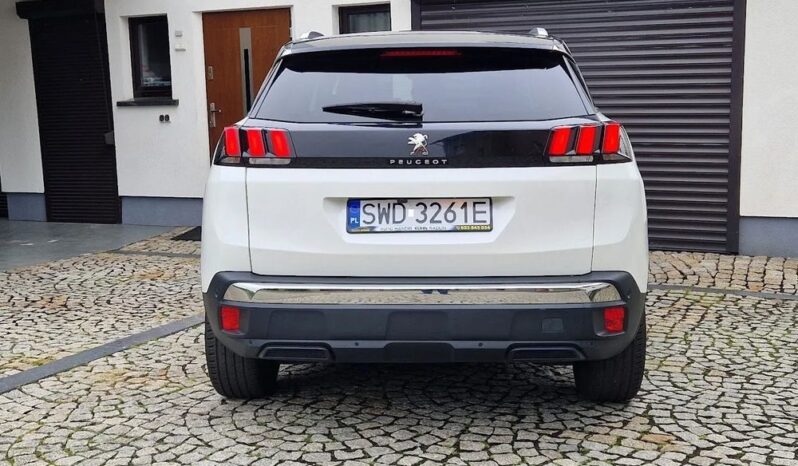 PEUGEOT 3008  | FWD (przód) | Manualna | 131 KM | Biały full