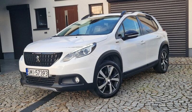 Peugeot 2008  | Fwd (Przód) | Manualna | 110 Km | Biały