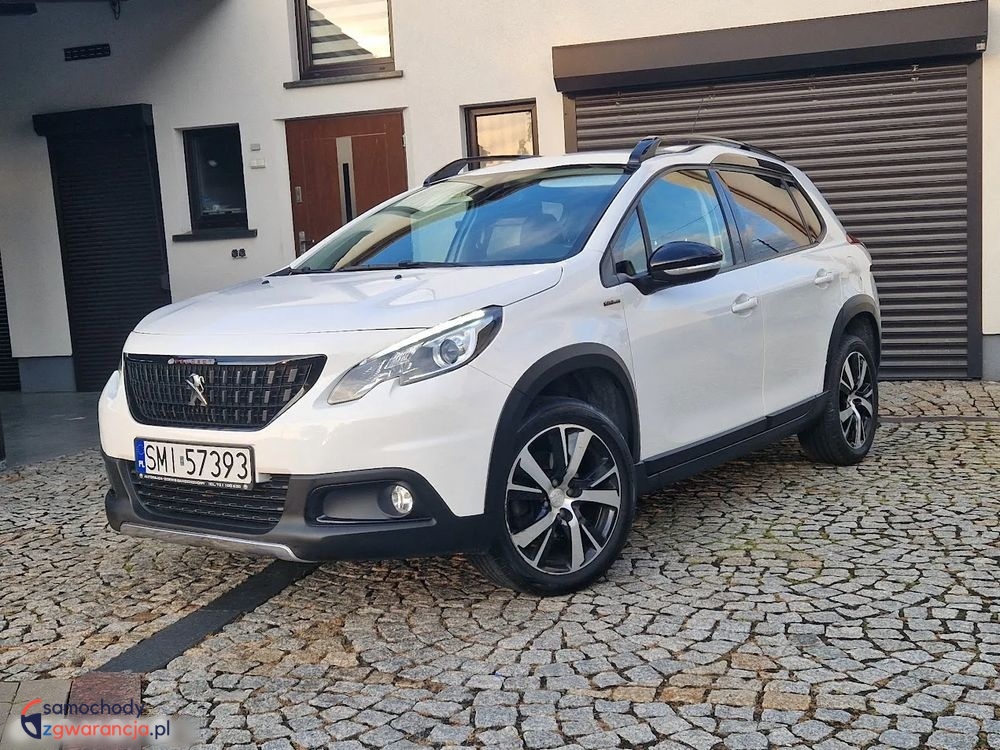 Peugeot 2008  | Fwd (Przód) | Manualna | 110 Km | Biały