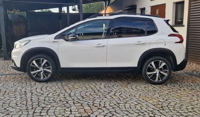 PEUGEOT 2008  | FWD (przód) | Manualna | 110 KM | Biały full