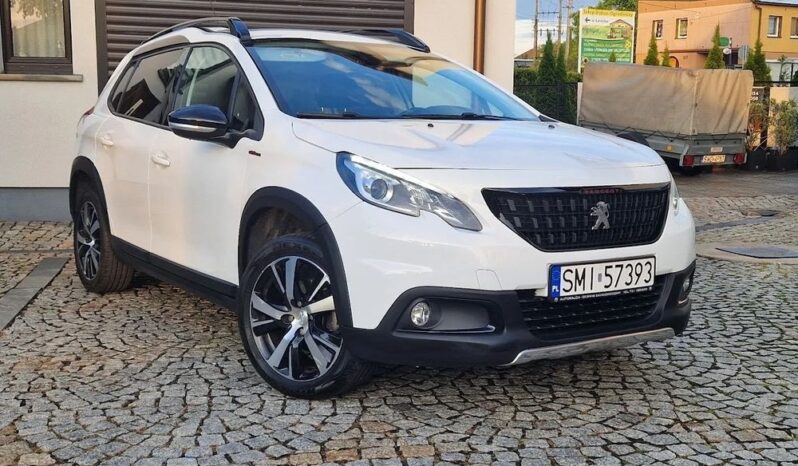 PEUGEOT 2008  | FWD (przód) | Manualna | 110 KM | Biały full