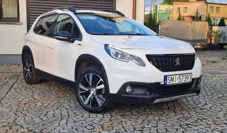PEUGEOT 2008  | FWD (przód) | Manualna | 110 KM | Biały full