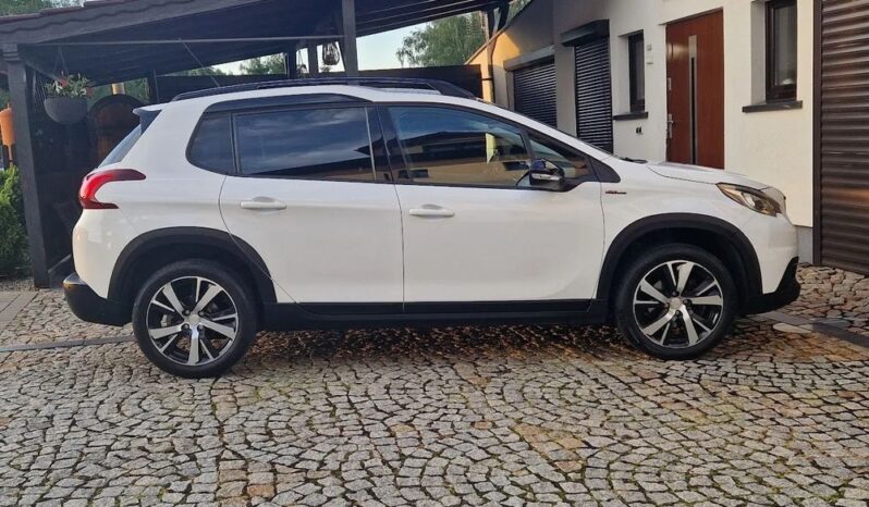 PEUGEOT 2008  | FWD (przód) | Manualna | 110 KM | Biały full