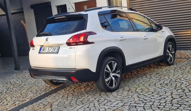 PEUGEOT 2008  | FWD (przód) | Manualna | 110 KM | Biały full