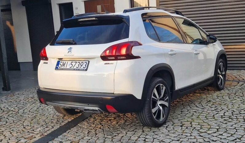 PEUGEOT 2008  | FWD (przód) | Manualna | 110 KM | Biały full