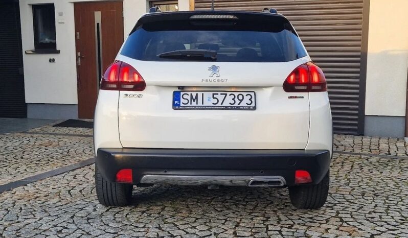 PEUGEOT 2008  | FWD (przód) | Manualna | 110 KM | Biały full