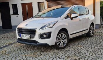 Peugeot 3008  | Fwd (Przód) | Manualna | 120 Km | Biały