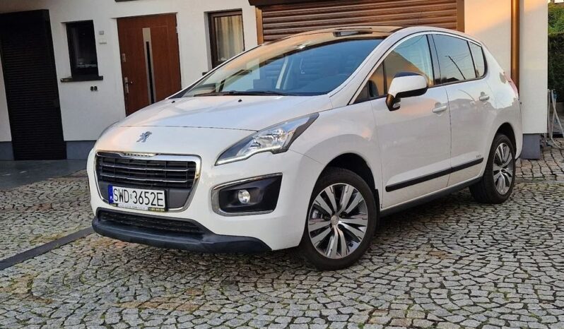 Peugeot 3008  | Fwd (Przód) | Manualna | 120 Km | Biały
