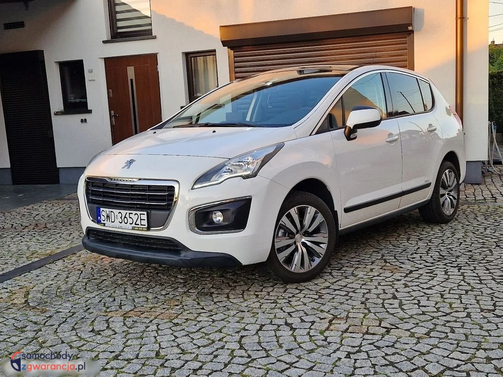 Peugeot 3008  | Fwd (Przód) | Manualna | 120 Km | Biały