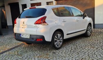 PEUGEOT 3008  | FWD (przód) | Manualna | 120 KM | Biały full