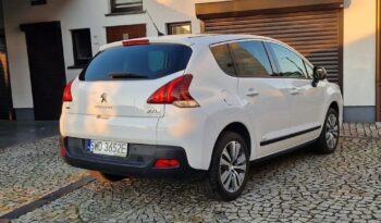 PEUGEOT 3008  | FWD (przód) | Manualna | 120 KM | Biały full