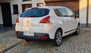 PEUGEOT 3008  | FWD (przód) | Manualna | 120 KM | Biały full