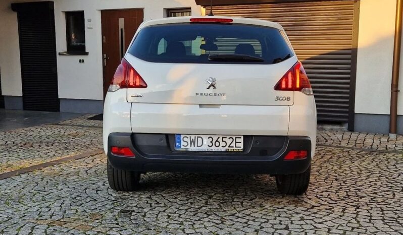PEUGEOT 3008  | FWD (przód) | Manualna | 120 KM | Biały full