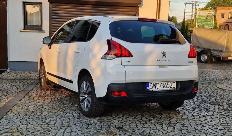 PEUGEOT 3008  | FWD (przód) | Manualna | 120 KM | Biały full