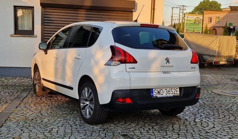 PEUGEOT 3008  | FWD (przód) | Manualna | 120 KM | Biały full