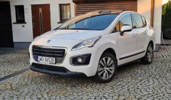 PEUGEOT 3008  | FWD (przód) | Manualna | 120 KM | Biały full