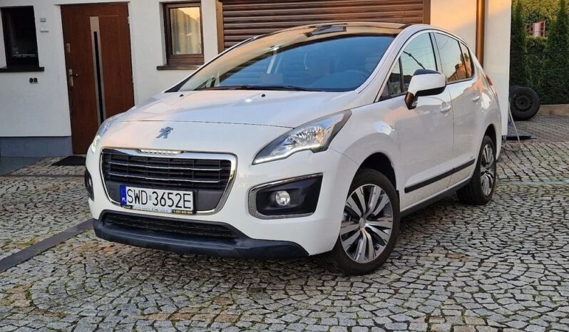 PEUGEOT 3008  | FWD (przód) | Manualna | 120 KM | Biały full