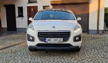 PEUGEOT 3008  | FWD (przód) | Manualna | 120 KM | Biały full