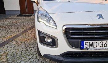 PEUGEOT 3008  | FWD (przód) | Manualna | 120 KM | Biały full