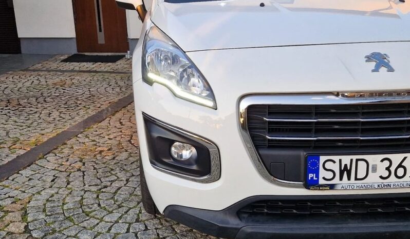 PEUGEOT 3008  | FWD (przód) | Manualna | 120 KM | Biały full