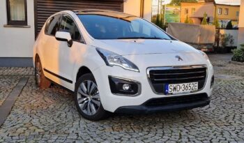 PEUGEOT 3008  | FWD (przód) | Manualna | 120 KM | Biały full