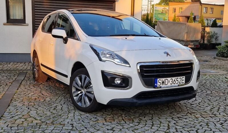 PEUGEOT 3008  | FWD (przód) | Manualna | 120 KM | Biały full