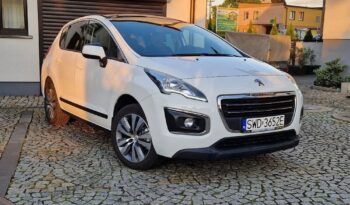 PEUGEOT 3008  | FWD (przód) | Manualna | 120 KM | Biały full