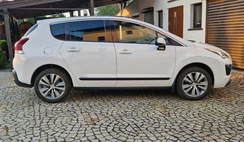 PEUGEOT 3008  | FWD (przód) | Manualna | 120 KM | Biały full