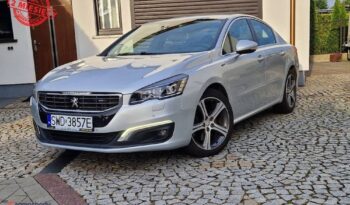 Peugeot 508  | Fwd (Przód) | Automatyczna | 180 Km | Srebrny
