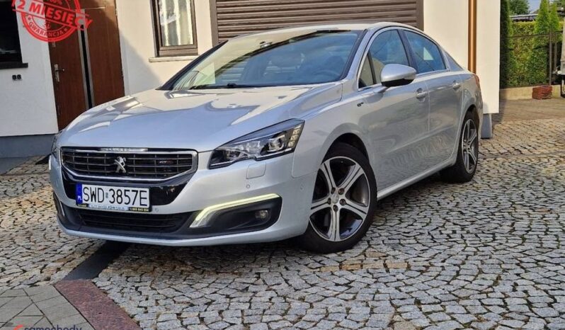 Peugeot 508  | Fwd (Przód) | Automatyczna | 180 Km | Srebrny