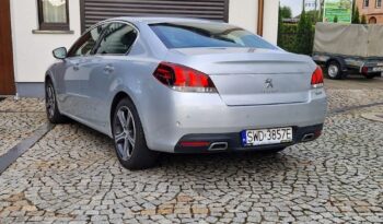 PEUGEOT 508  | FWD (przód) | Automatyczna | 180 KM | Srebrny full