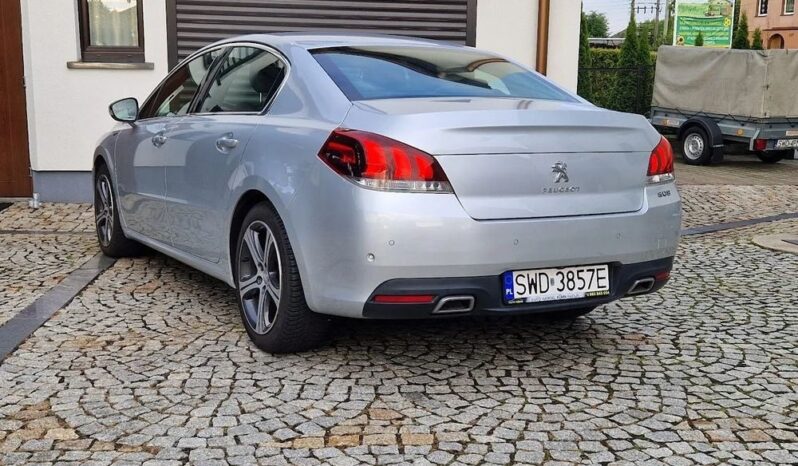 PEUGEOT 508  | FWD (przód) | Automatyczna | 180 KM | Srebrny full