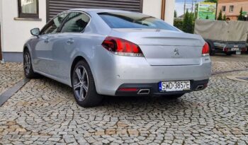 PEUGEOT 508  | FWD (przód) | Automatyczna | 180 KM | Srebrny full