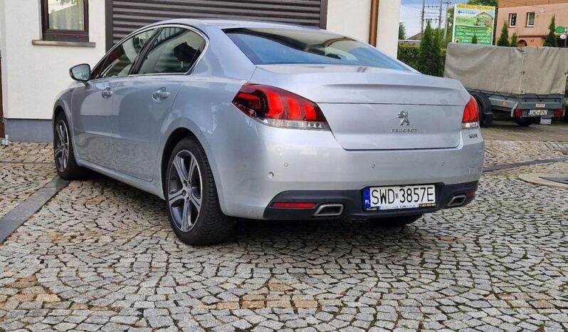 PEUGEOT 508  | FWD (przód) | Automatyczna | 180 KM | Srebrny full