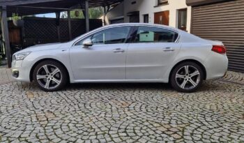 PEUGEOT 508  | FWD (przód) | Automatyczna | 180 KM | Srebrny full