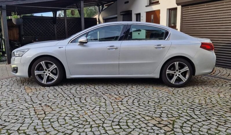 PEUGEOT 508  | FWD (przód) | Automatyczna | 180 KM | Srebrny full