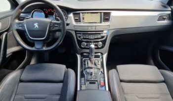 PEUGEOT 508  | FWD (przód) | Automatyczna | 180 KM | Srebrny full