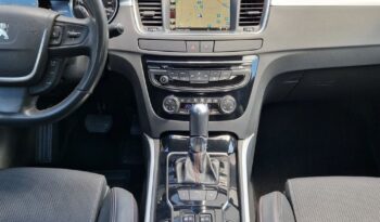 PEUGEOT 508  | FWD (przód) | Automatyczna | 180 KM | Srebrny full