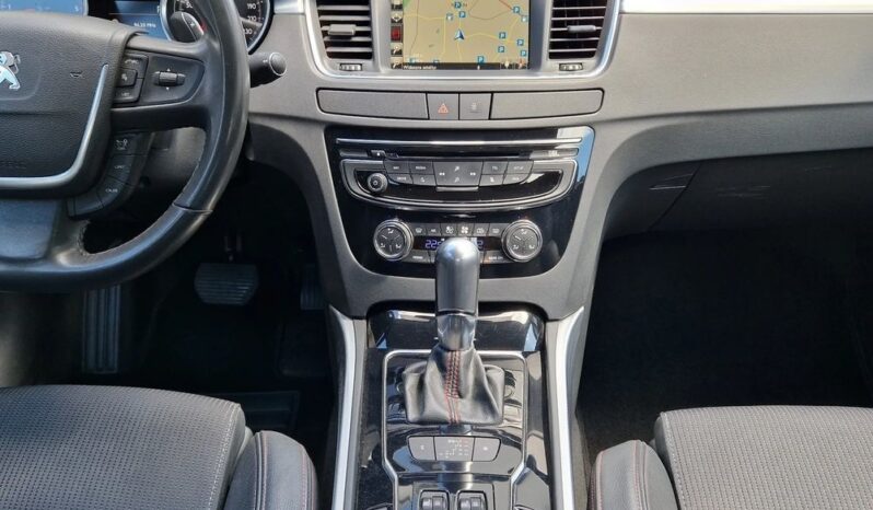 PEUGEOT 508  | FWD (przód) | Automatyczna | 180 KM | Srebrny full