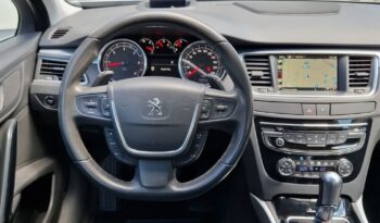 PEUGEOT 508  | FWD (przód) | Automatyczna | 180 KM | Srebrny full