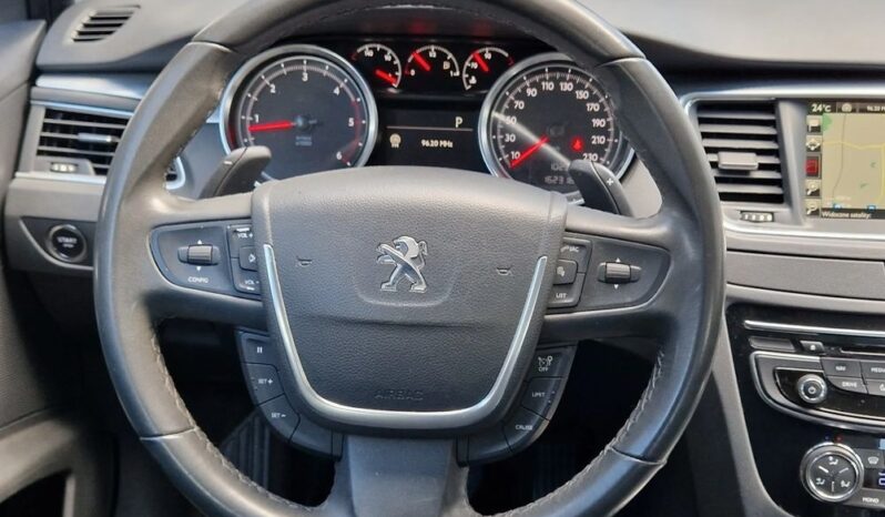 PEUGEOT 508  | FWD (przód) | Automatyczna | 180 KM | Srebrny full
