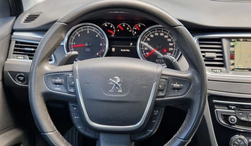 PEUGEOT 508  | FWD (przód) | Automatyczna | 180 KM | Srebrny full
