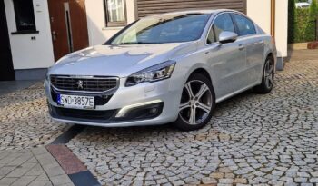 PEUGEOT 508  | FWD (przód) | Automatyczna | 180 KM | Srebrny full