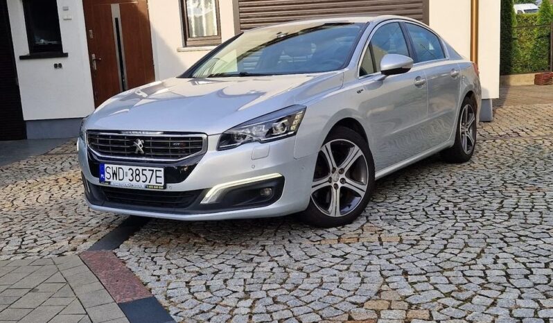 PEUGEOT 508  | FWD (przód) | Automatyczna | 180 KM | Srebrny full