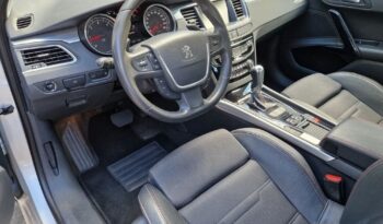 PEUGEOT 508  | FWD (przód) | Automatyczna | 180 KM | Srebrny full