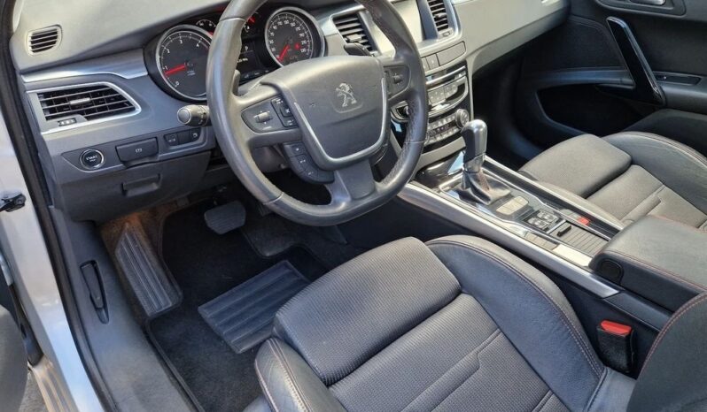 PEUGEOT 508  | FWD (przód) | Automatyczna | 180 KM | Srebrny full
