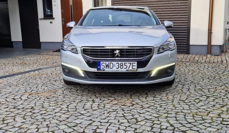 PEUGEOT 508  | FWD (przód) | Automatyczna | 180 KM | Srebrny full