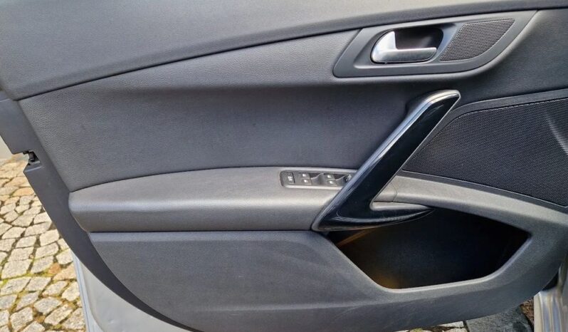 PEUGEOT 508  | FWD (przód) | Automatyczna | 180 KM | Srebrny full